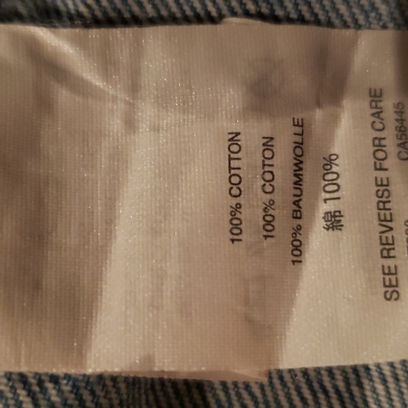 3/$18 - J crew Jean Jacket XXS - Picture 4 of 4